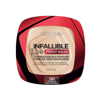 L'or&eacute;al Maquillaje En Polvo Infallible Tono True Beige