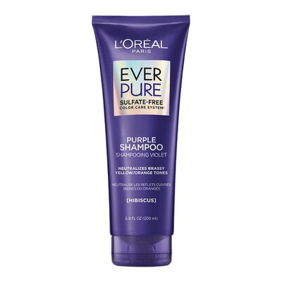 L'or&eacute;al Paris Ever Pure Shampoo Purple Sin Sulfatos 200 Ml