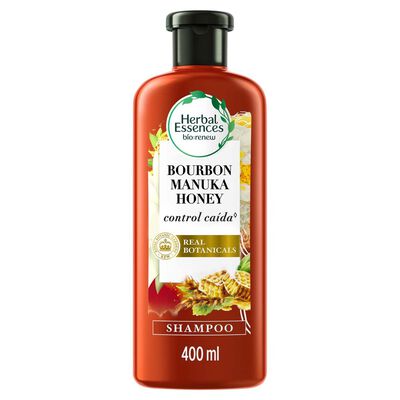 Herbal Essences Shampoo B&iacute;o:renew Bourbon Manuka Honey 400 Ml