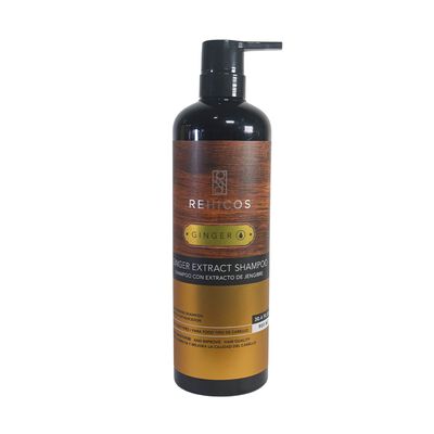 Rehicos Shampoo Con Extracto De Jengibre 900 Ml
