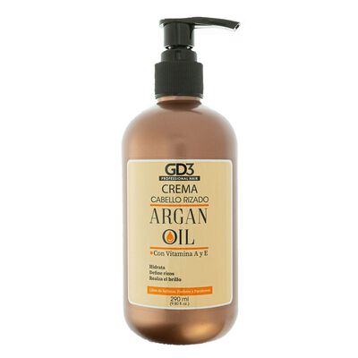 Gd3 Crema De Rizos Con Aceite De Arg&aacute;n 290 Ml
