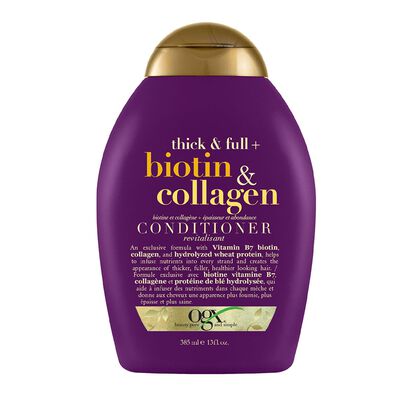 Organix Thick Full Biotin Collagen Acondicionador13 Oz