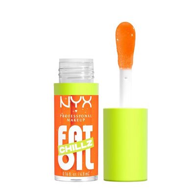 Nyx Aceite Labial Fat Oil Citrus Chiller Gloss 3