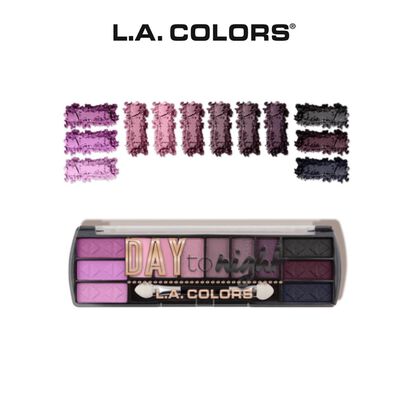 L.a. Colors Paleta De Sombras