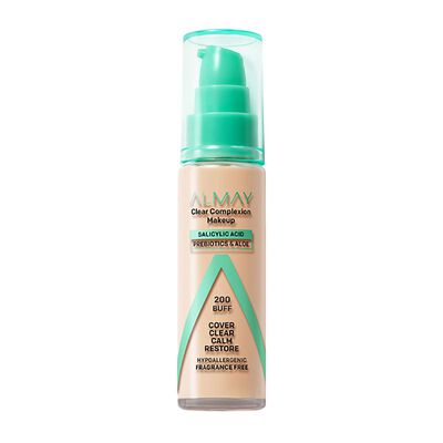 Almay Base De Maquillaje Clear Complexion Tono 200 Buff