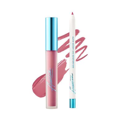 Arantza Cosmetics Nude Matte Lip Gloss Sweet Sunset12