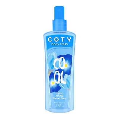 Coty Fragancia Corporal Body Fresh Cool Para Mujer 236 Ml