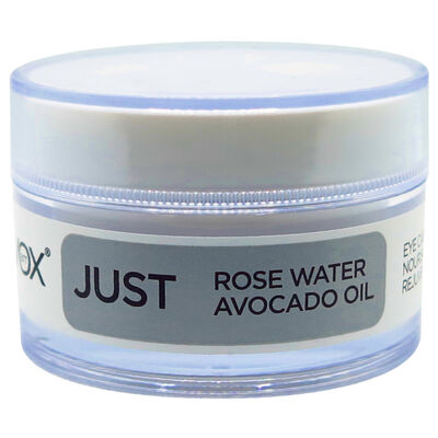 Revox B77 Just Agua De Rosas Aceite De Aguacate Crema Contorno De Ojos Nutre Y Rejuvenece 50 Ml