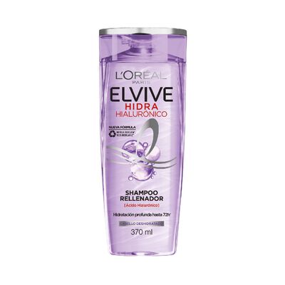 L’Oréal Paris Elvive Shampoo Hidra Hialurónico 370 ml