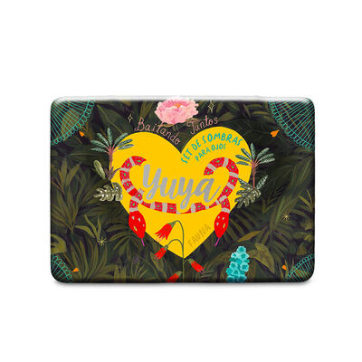 Yuya Set De 12 Tonos De Sombras Fauna