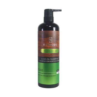 Rehicos Shampoo Con Aceite De Oliva 900 Ml