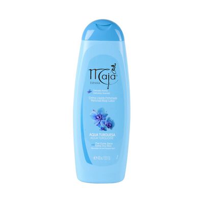 Crema L&iacute;quida Corporal Perfumada Maja Piel Extra Seca 400 Ml