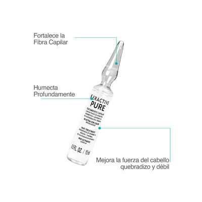Nutrapel Keractive Tratamiento Capilar Queratina 144 Ml