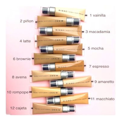 Biss&uacute; Maquillaje L&iacute;quido 03 Macadamia