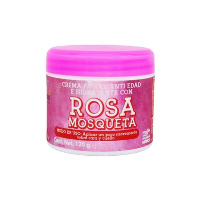 Raramuri Crema Rosa Mosqueta Hidratante Antiedad 120g
