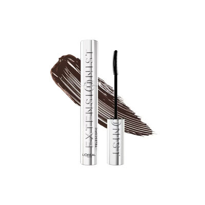 L'Or&eacute;al Paris Telescopic Extensionist M&aacute;scara Lavable Tono True Brown