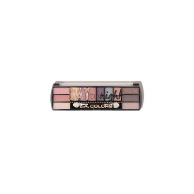 L.a. Colors Paleta De Sombras