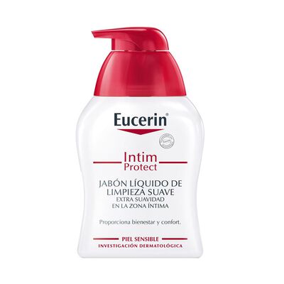 Eucerin Jab&oacute;n L&iacute;quido Higiene &Iacute;ntima Piel Sensible 250 Ml