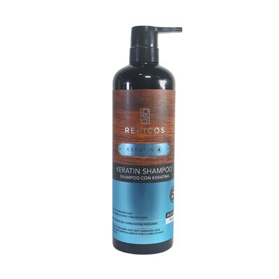 Rehicos Shampoo De Keratina 900 Ml