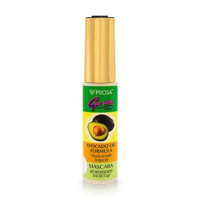 Prosa M&aacute;scara 4 En 1 Aceite De Aguacate Waterproof 10ml