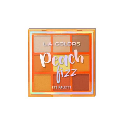 L.a. Colors Paleta De Sombras