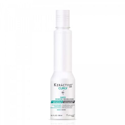 Nutrapel Keractive Shampoo Cabello Rizado Curly 300ml