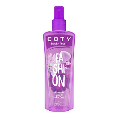 Coty Fragancia Corporal Body Fresh Fashion Para Mujer 236ml