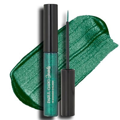 Palladio Delineador Glitter Emerald Sparkle L&aacute;piz 1.2g