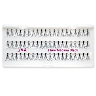 Jlash Pesta&ntilde;as Postizas Individuales Volumen Extra Flare M