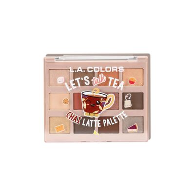 L.a. Colors Paleta De Sombras