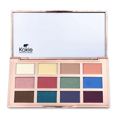 Kokie Paleta De Sombrasartist Eyeshadow Utopia