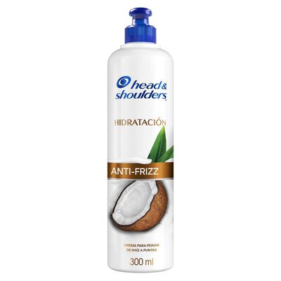 Head & Shoulders Crema Peinar Coco Hidrataci&oacute;n 300ml