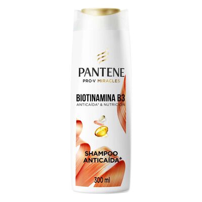 Pantene Shampoo Antica&iacute;da+ Biotinamina B3 Para Cabello D&eacute;bil 300 Ml
