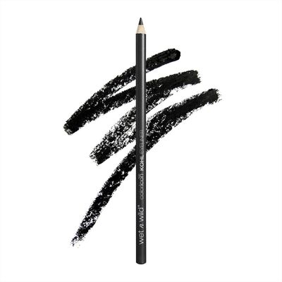Wet N Wild L&aacute;piz Delineador Kohl 0.04 Oz Babys Got Black