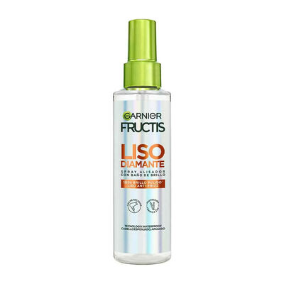 Garnier Fructis Liso Diamante Spray Protector y Alisador 150 ml