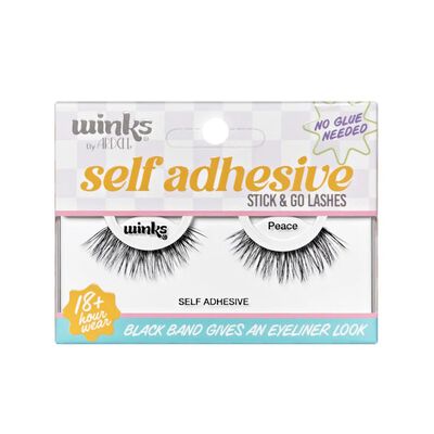 Ardell Pestañas Postizas Winks Self Adhesive Peace