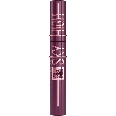 Maybelline Máscara De Pestañas Sky High Burgundy Haze 7.2 Ml