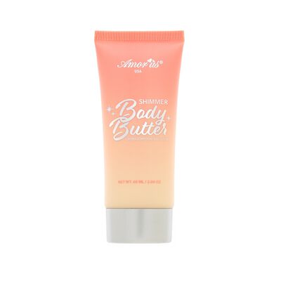 Amor Us Crema Corporal Brillante Con Aroma A Coco 60ml