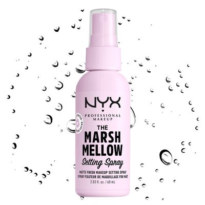 Nyx Marshmellow Spray Fijador Mate Vegano 60ml  3