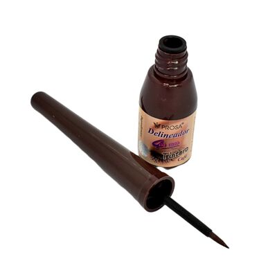 Prosa Delineador Tintero 4 En 1 Caf&eacute; 5g100