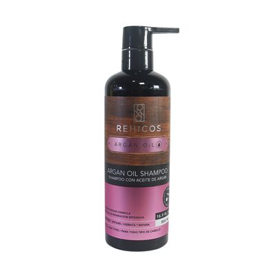 Rehicos Shampoo Con Aceite De Arg&aacute;n 500 Ml