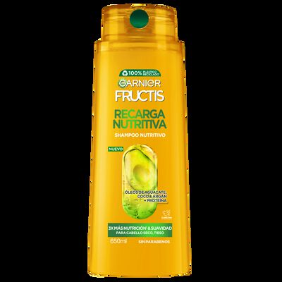 Garnier Fructis Shampoo Recarga Nutritiva 650 Ml