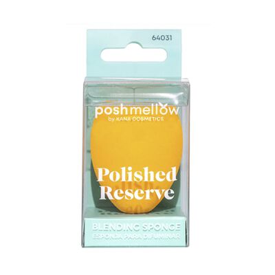 Poshmellow Posh Mellow Esponja Para Maquillaje Corte Gota
