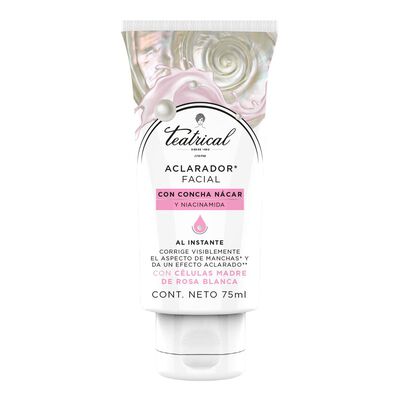 Teatrical Aclarador Facial 75ml