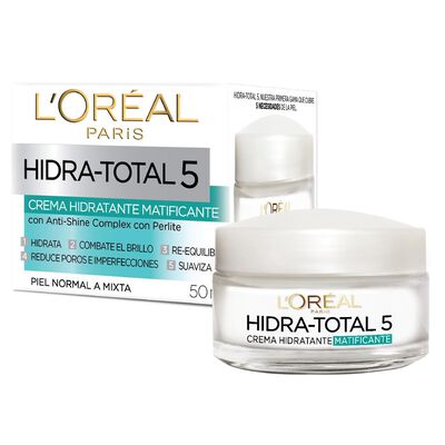 L'Oréal Crema Hidratante Piel Mixta Hidra Total5 L'Oréal Paris