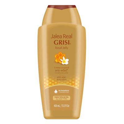 Grisi Crema Corporal L&iacute;quida Jalea Real 400ml