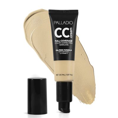 Palladio Cc Cream Light 21c 25ml Cobertura Total Y Ligera