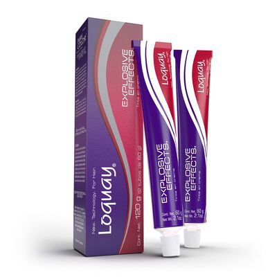 Loquay Tinte Pure Color 20.22 Explosive Effects Violeta 60g