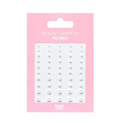 Beauty Creations Joyas Faciales Perlas