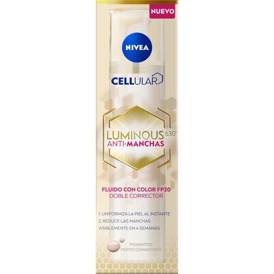 Nivea Luminous Crema Fluido Anti-manchas 40 Ml